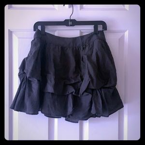Steven Madden ruffled skirt